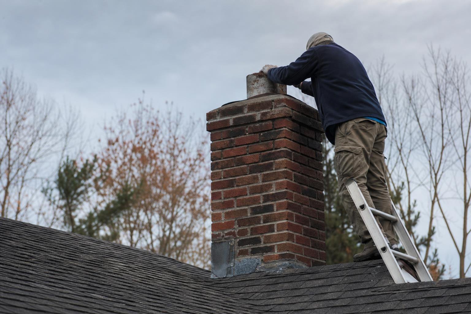 Chimney Cap Installation